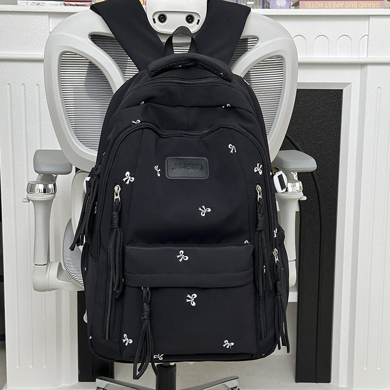 Stylish Embroidered Backpack Stornfield 1791205546