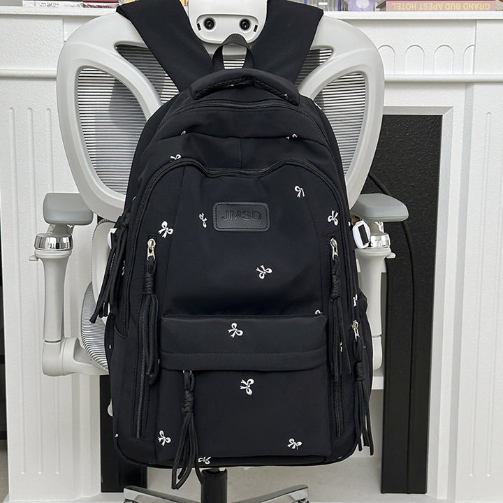 Stylish Embroidered Backpack Stornfield 1791205546