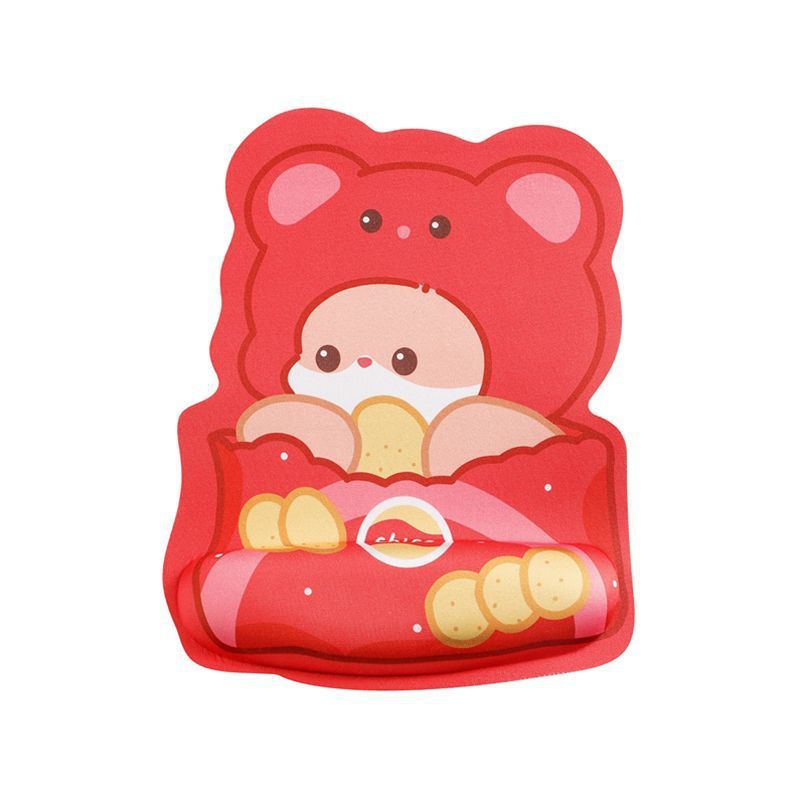 Playful Cartoon-Themed Mouse Pad Set