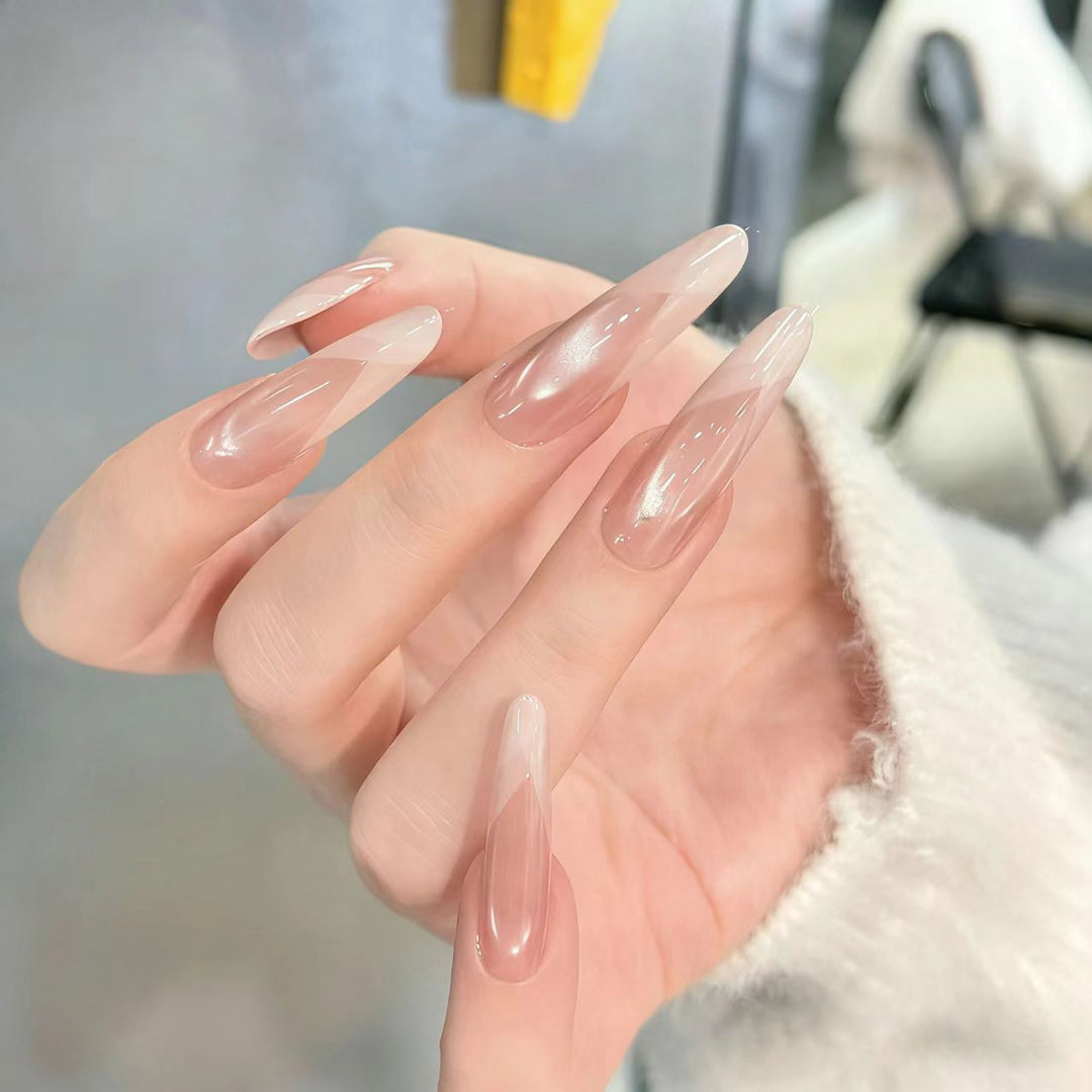 Premium Stiletto Gel Nail Extensions