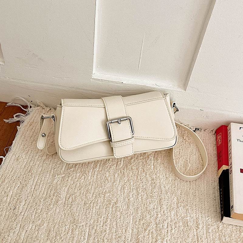 Minimalist Belted Crossbody Purse