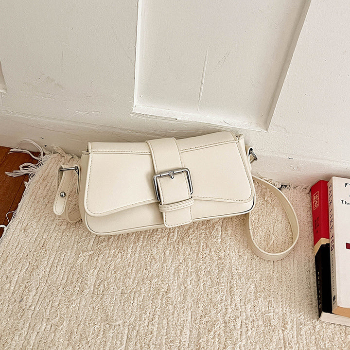 Minimalist Belted Crossbody Purse