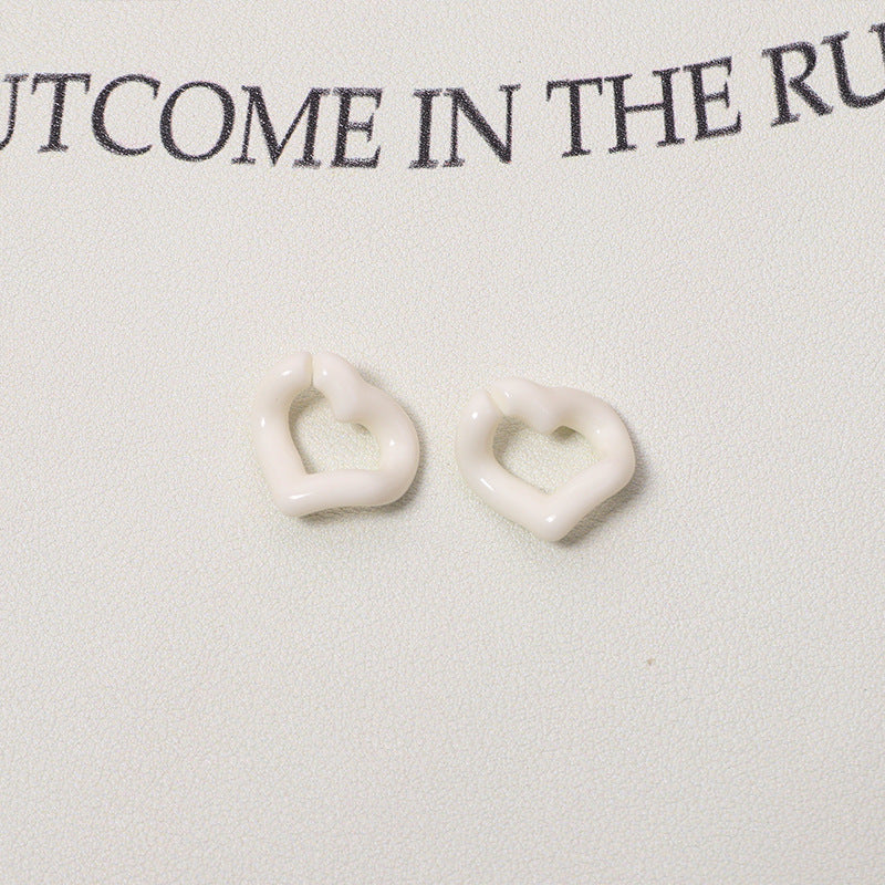 WoHeart-Shaped Decorative Earrings Stornfield