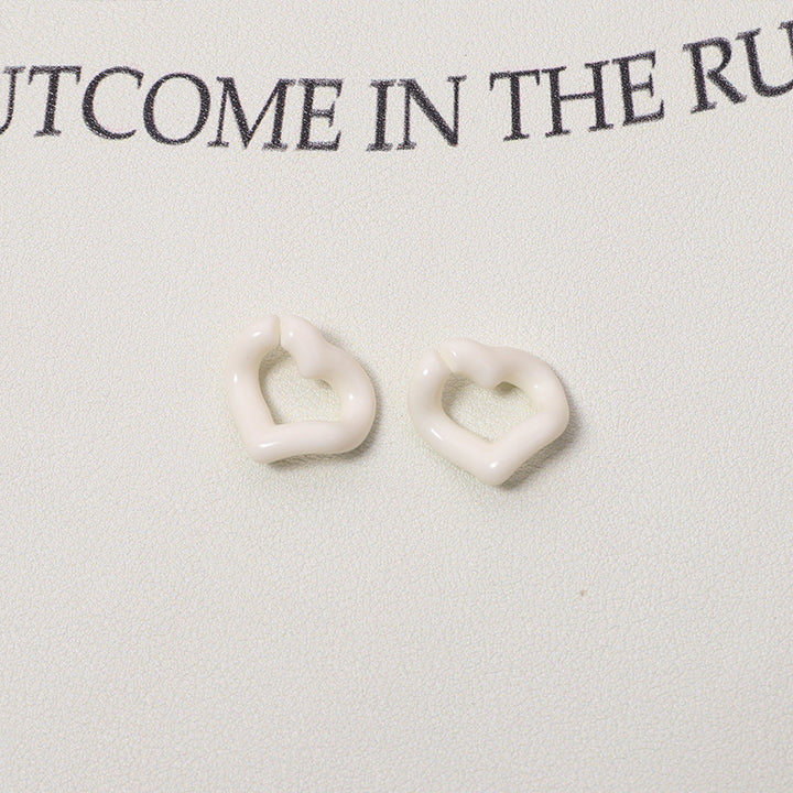 WoHeart-Shaped Decorative Earrings Stornfield