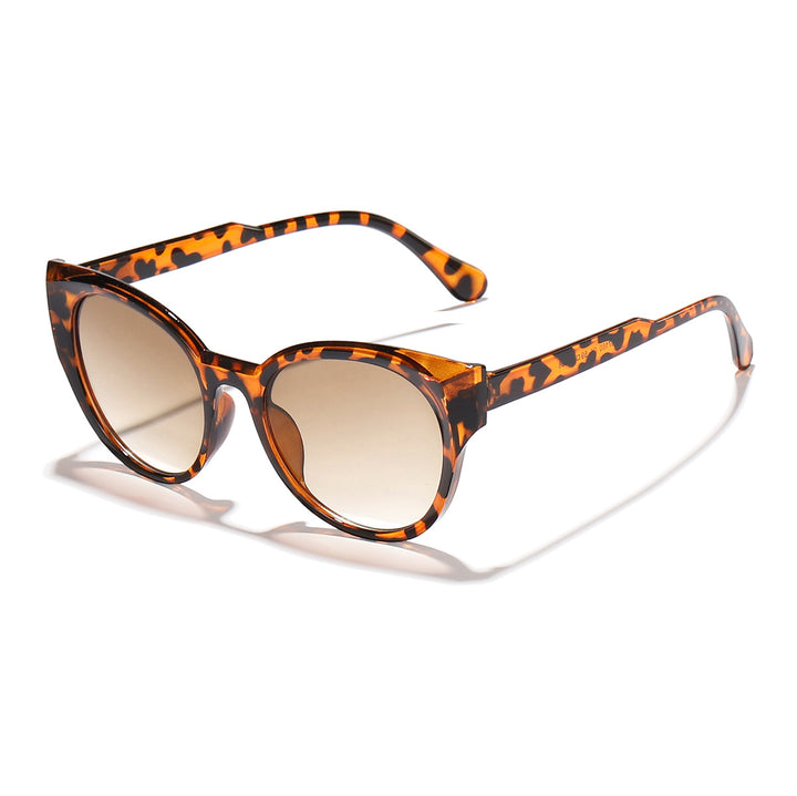 Women's stylish sunglasses with elegant transparent frame Stornfield