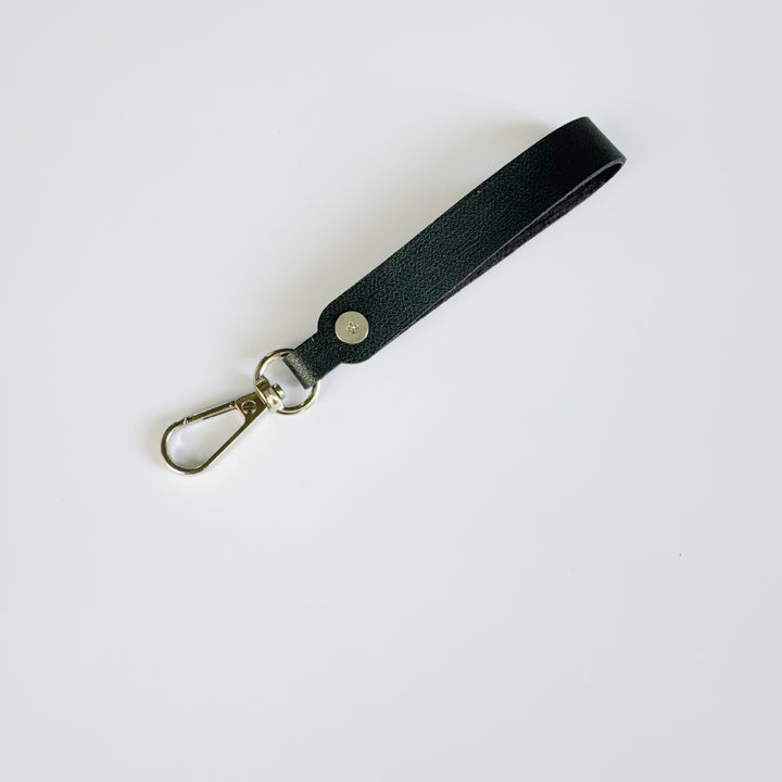 Premium Leather Keychain Strap Stornfield
