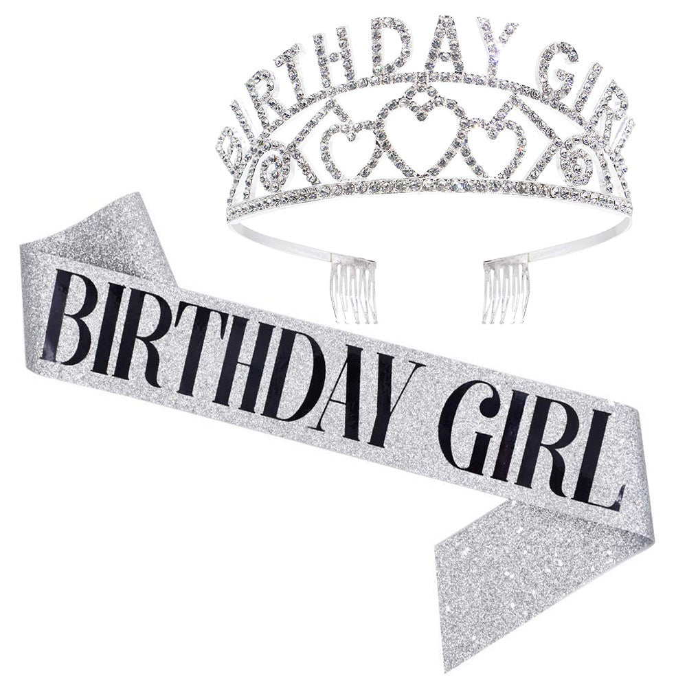 Women's Birthday Crown and Band Stornfield