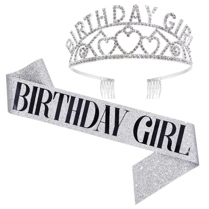 Women's Birthday Crown and Band Stornfield