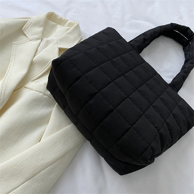 Quilted Padded Tote Bag