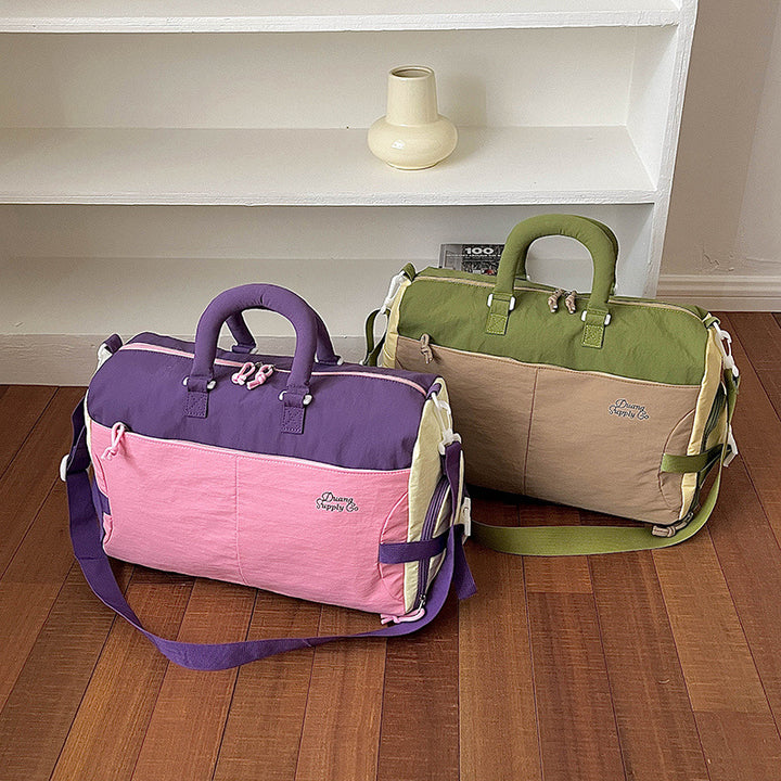 Stylish Multi-Color Weekend Duffle Bag Stornfield