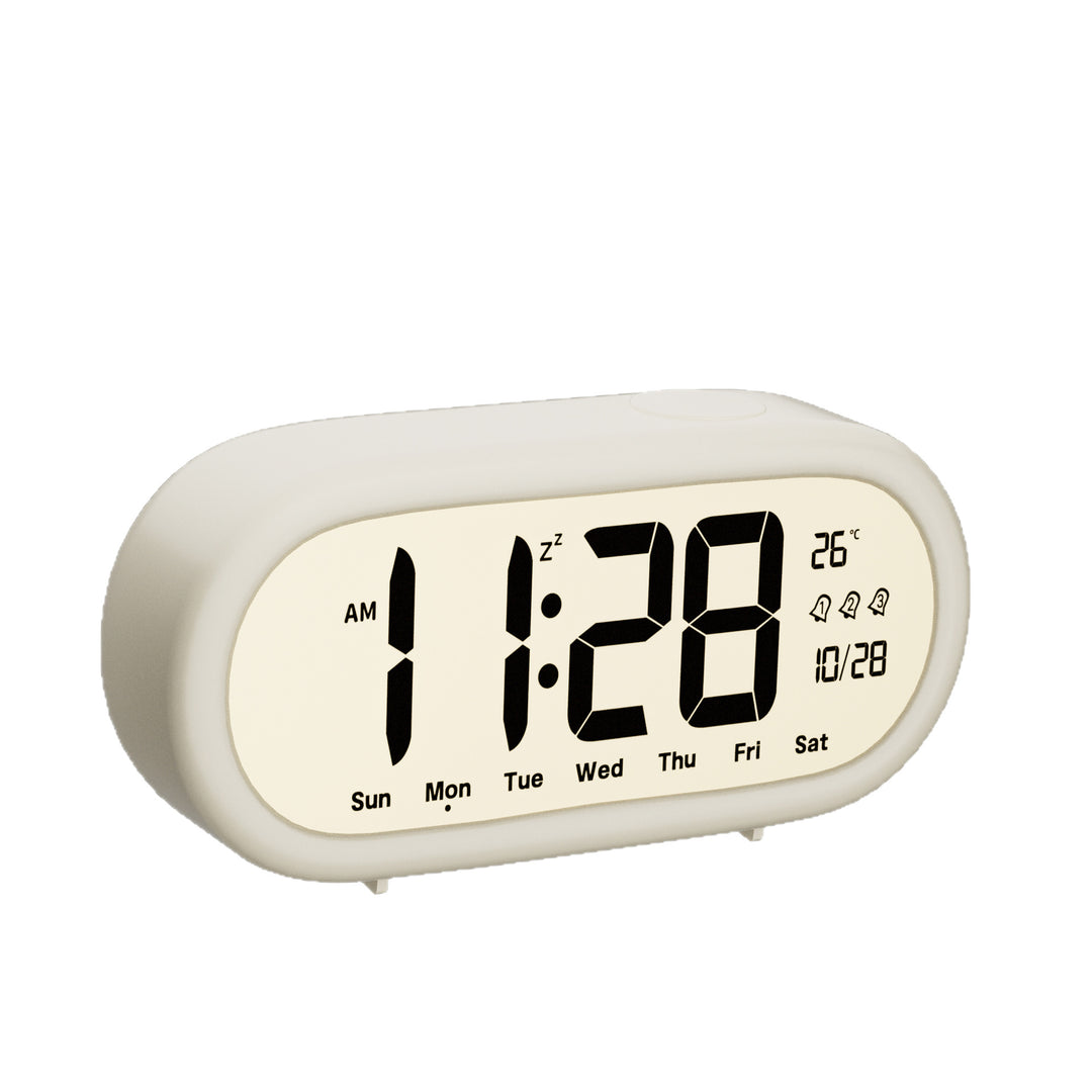 Digital alarm clock with temperature display and alarm function Stornfield