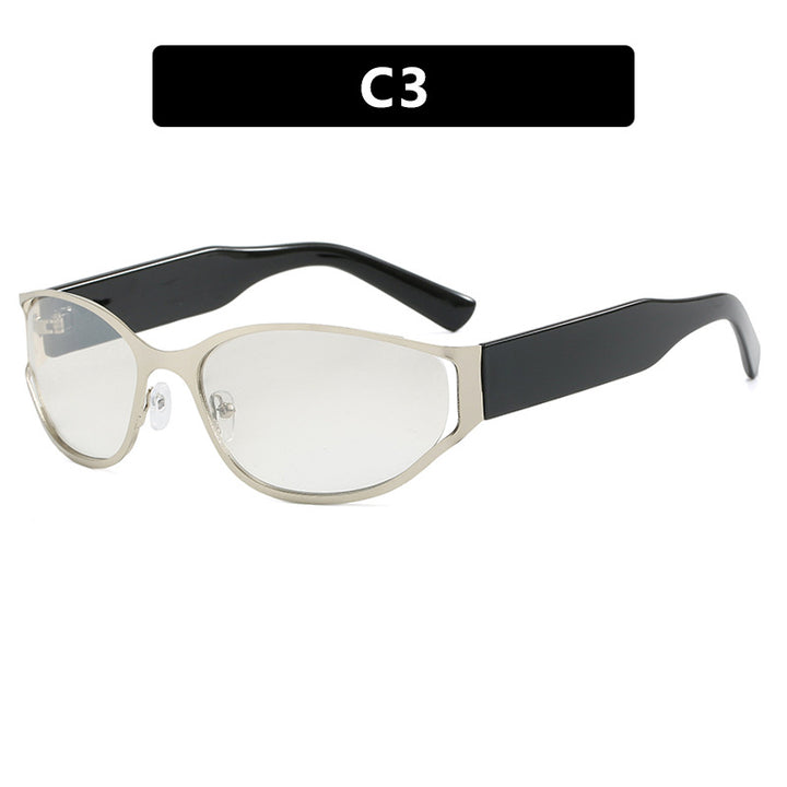 Women's modern sunglasses with elegant contours and protective UV filter Stornfield