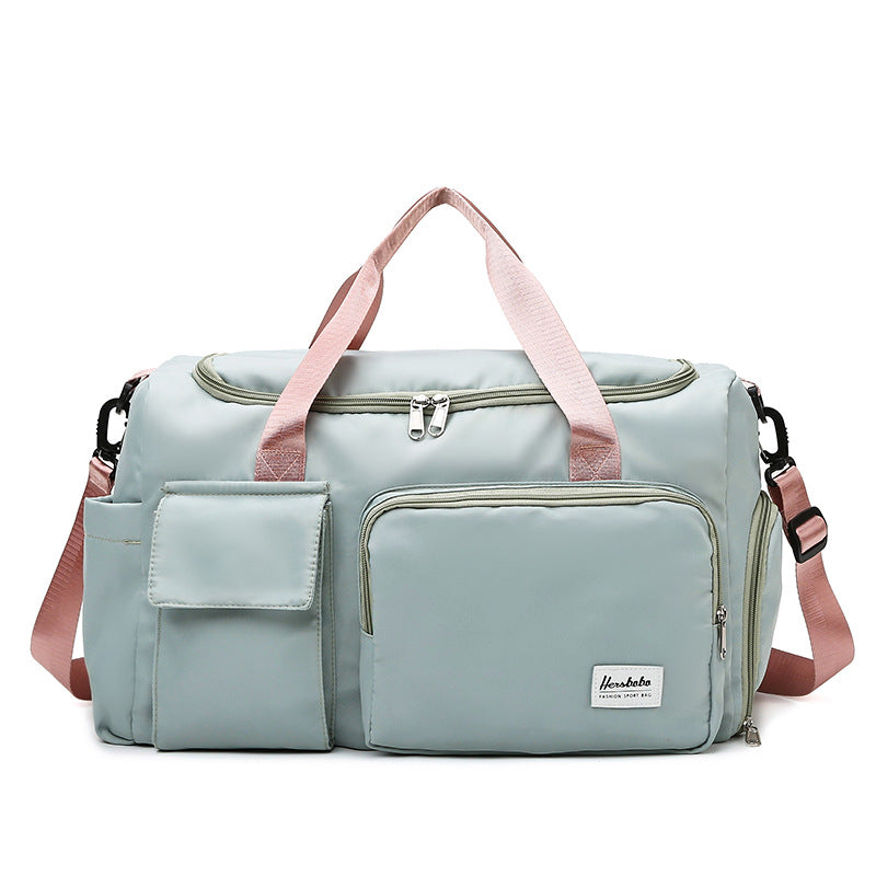 Spacious Multi-Pocket Sports Duffel Bag Stornfield