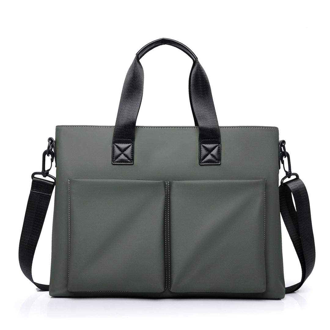 Minimalist Waterproof Document Satchel Stornfield