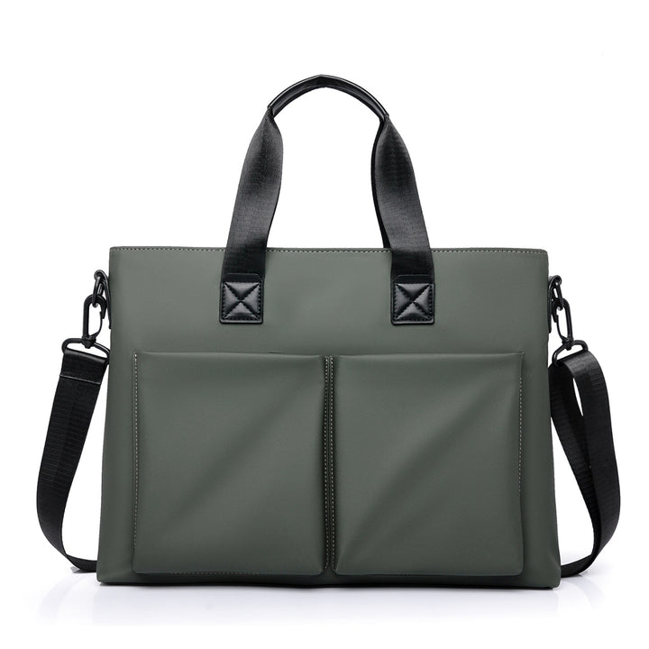 Minimalist Waterproof Document Satchel Stornfield