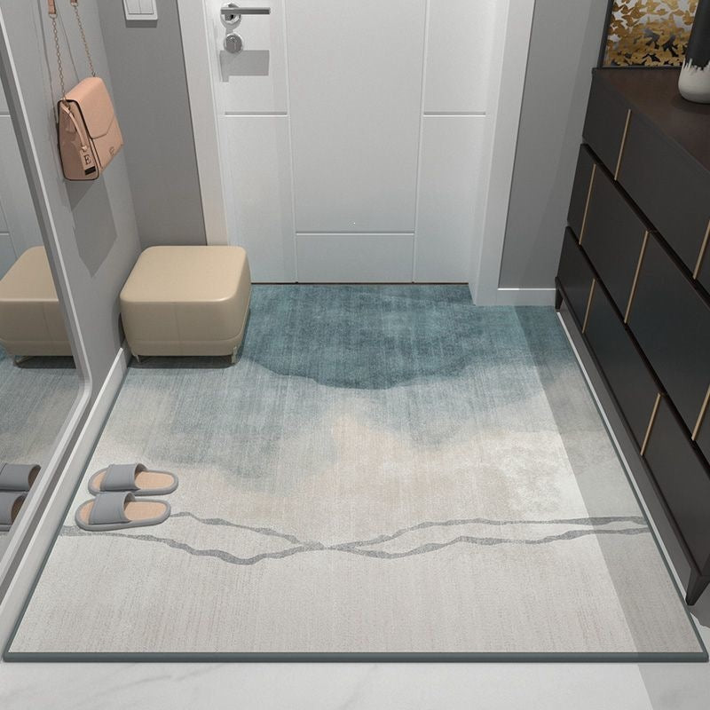 Abstract Shaped Floor Mat for Indoor Home Decor