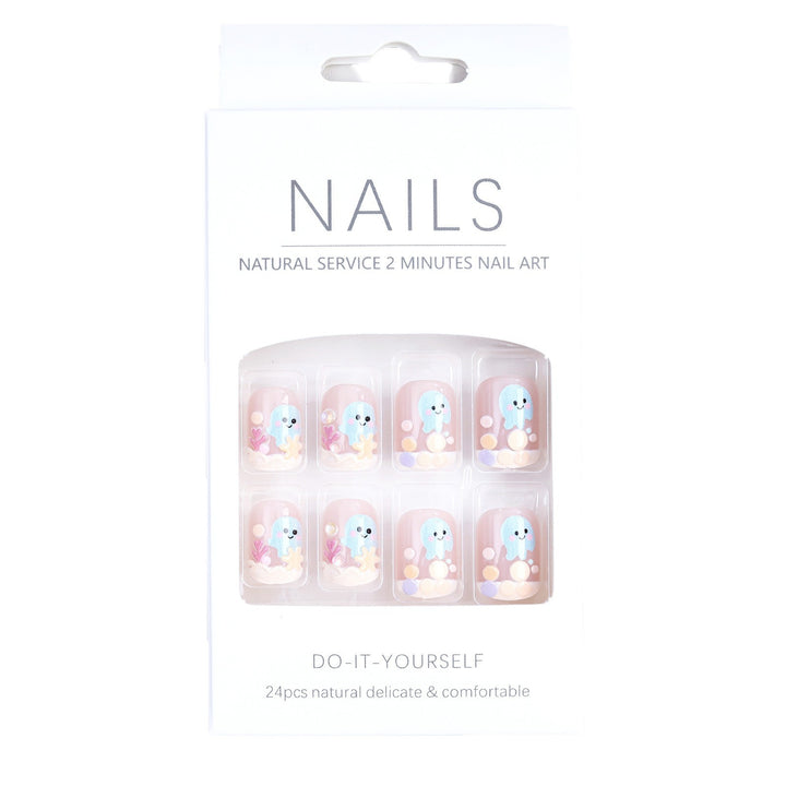 Creative Art Nails with Maritime Motifs Stornfield