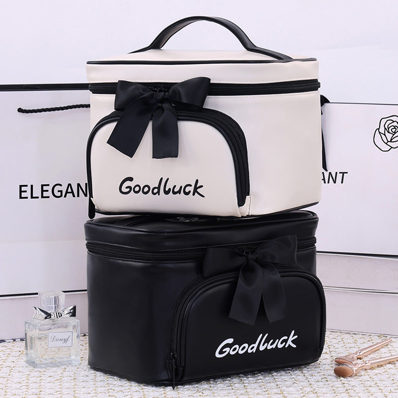 Cosmetic Transport Bag With Stylish Design And Practical Compartment Arrangement Stornfield