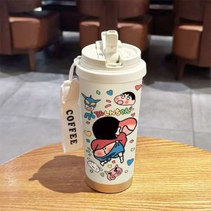 Ladies Insulated Drinking Bottle with Practical Flip Lid and Charming Hello Kitty Design Stornfield