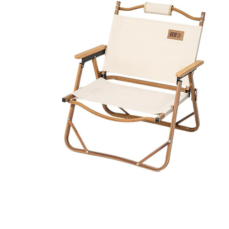 Foldable Camping Chair with Ergonomic Design Stornfield