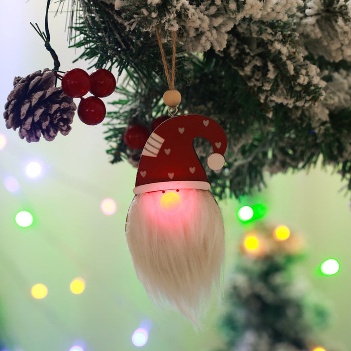 Cute Christmas decoration with LED light Stornfield