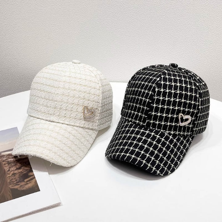 Women's Textured Fabric Baseball Cap Stornfield 1784084142