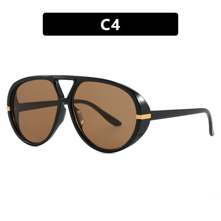 Women's fashionable large sunglasses with elegant frame and protective lenses Stornfield