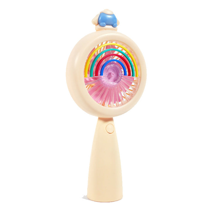 Unisex Portable Mini Fan with Creative Animal Designs Stornfield