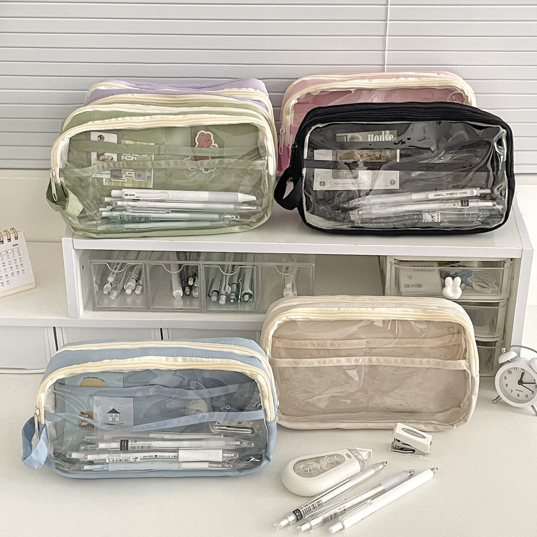 Transparent Pencil Case