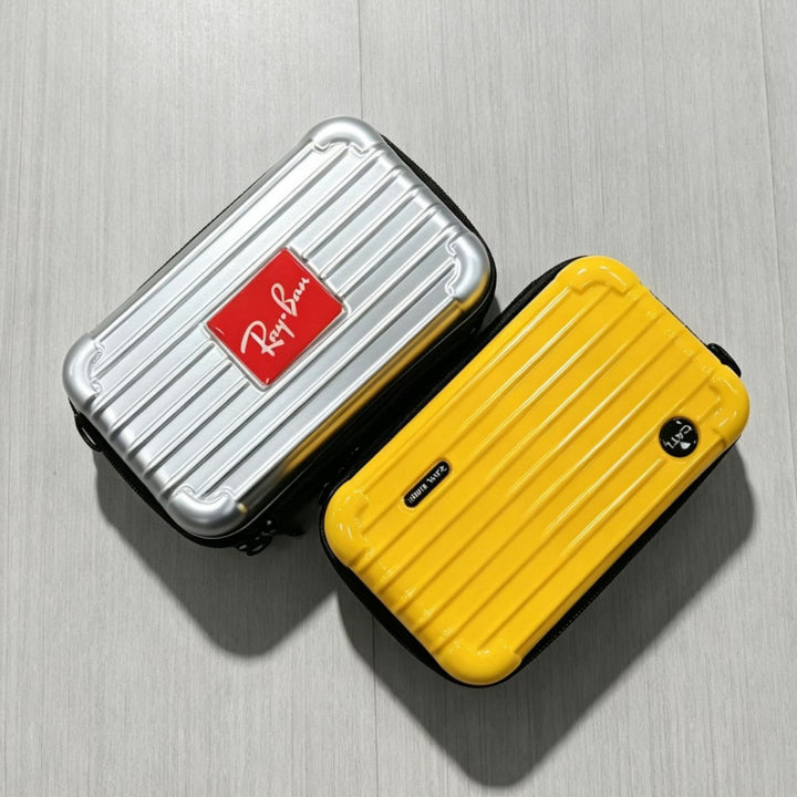 Unisex Stylish Hard Shell Travel Accessory Case Stornfield