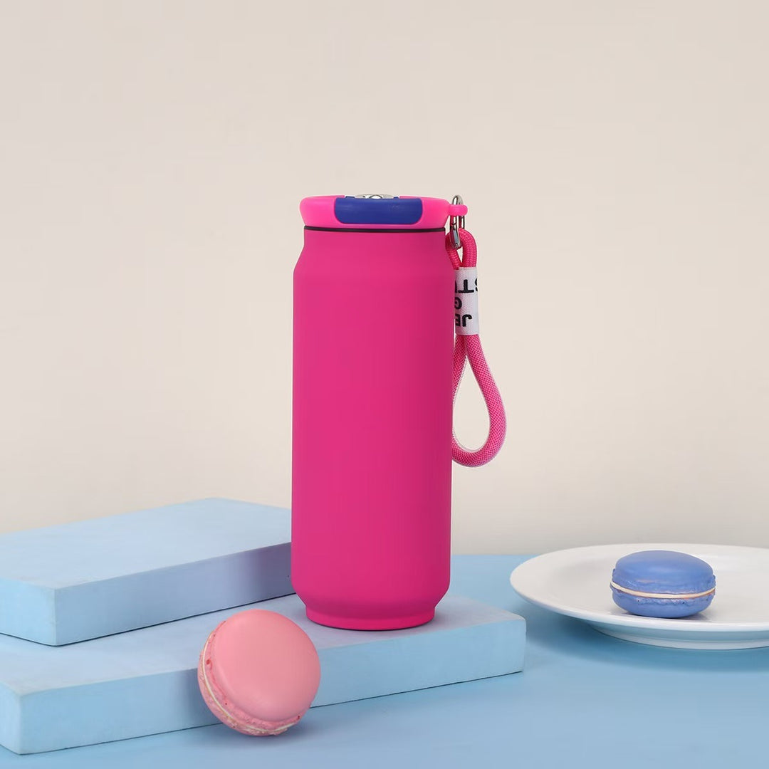 Women insulated water bottle with practical carry handle Stornfield