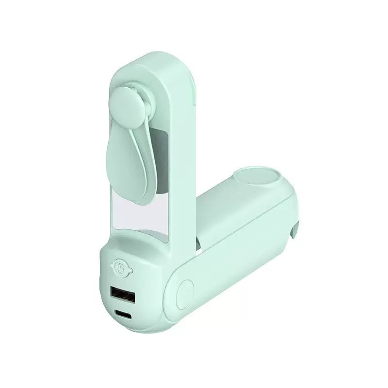 Women Portable USB Fan with Flexible Mount Stornfield