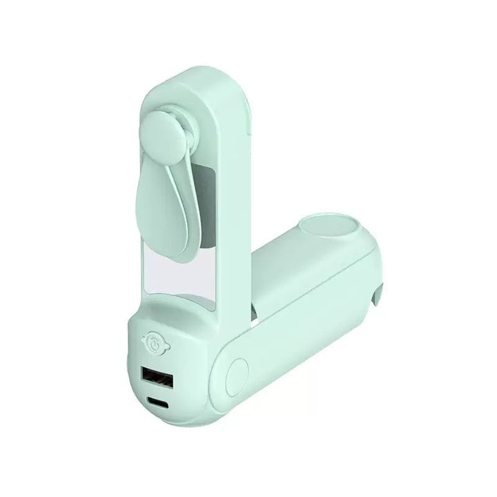 Women Portable USB Fan with Flexible Mount Stornfield