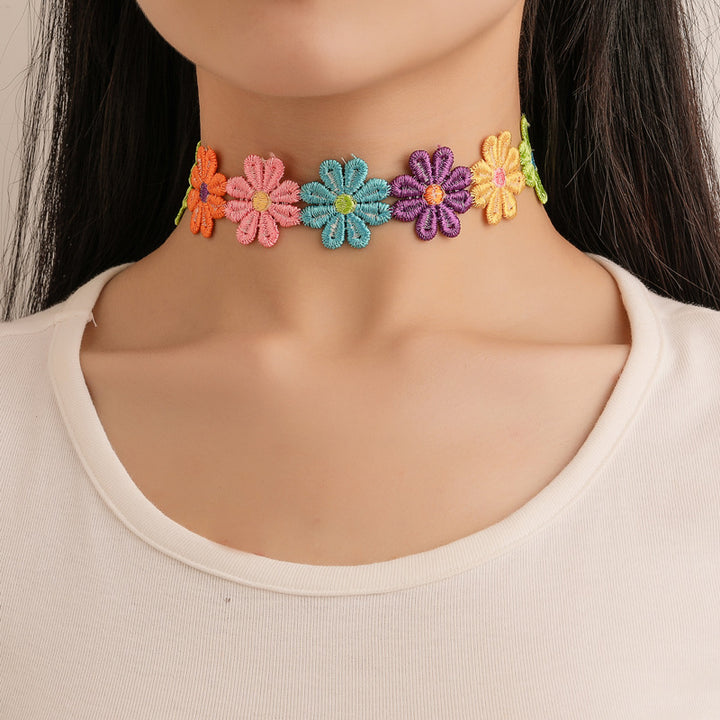 Blumen Choker Necklace Stornfield