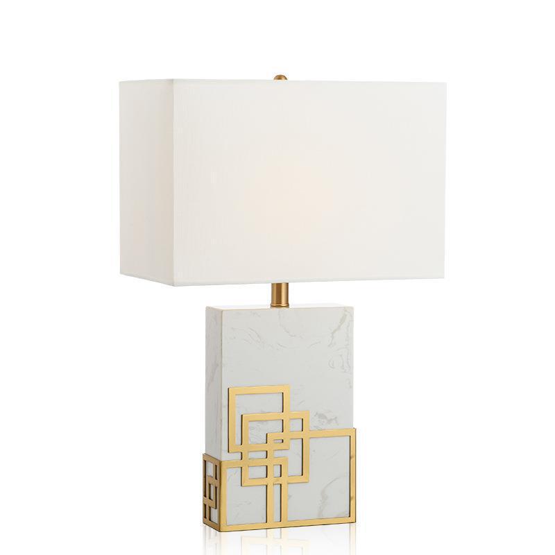 Geometric Modern Table Lamp