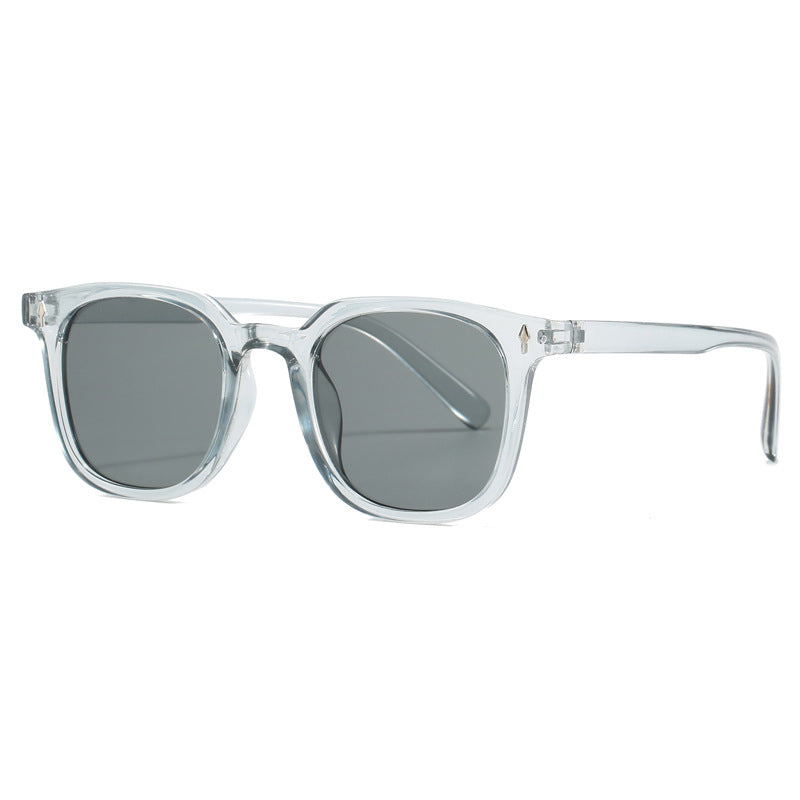 Women's fashionable square sunglasses with durable plastic frame Stornfield