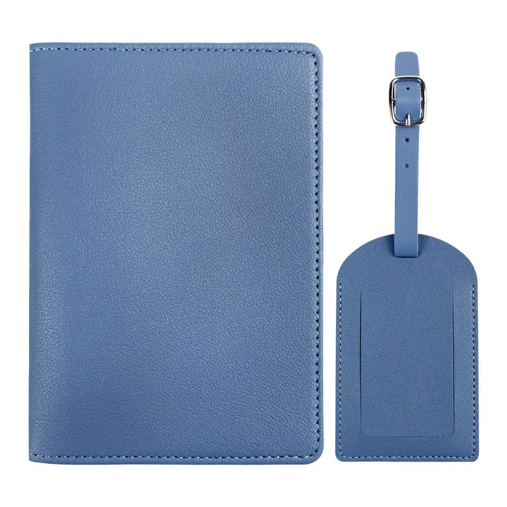 Stylish Passport and Luggage Tag Set Stornfield