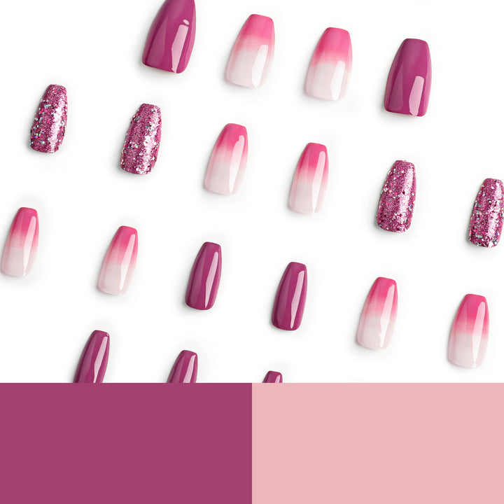 Nail Art with Glitter Effects Stornfield
