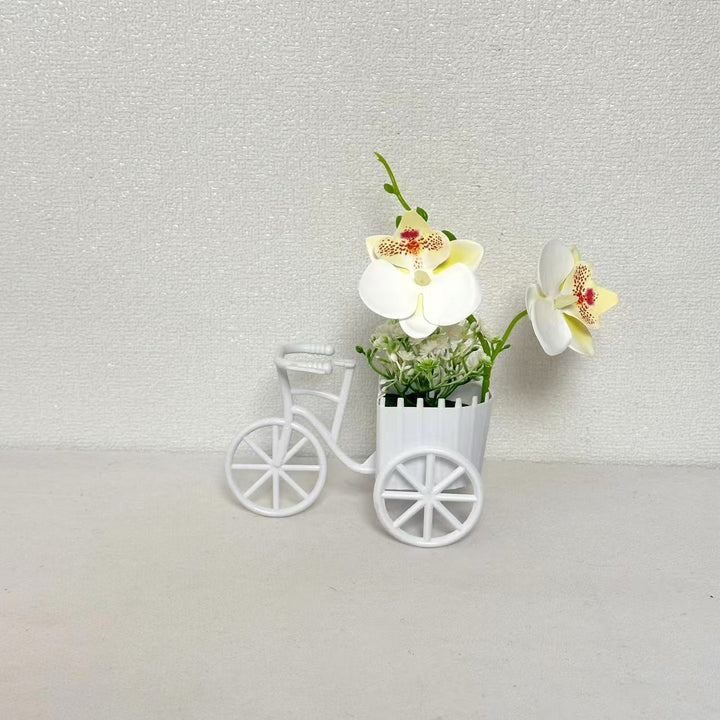 Decorative Bicycle Planter for Garden Home Display