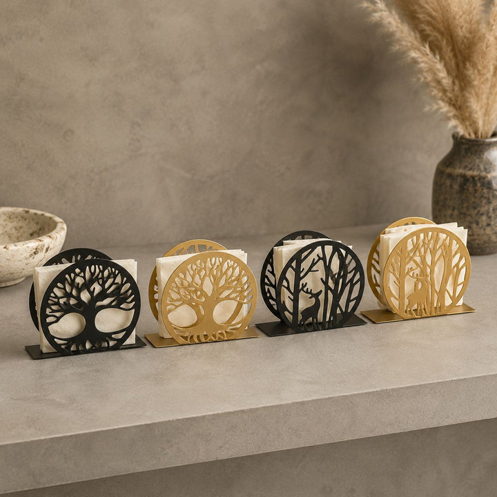 Decoratable Tree Design Bookend