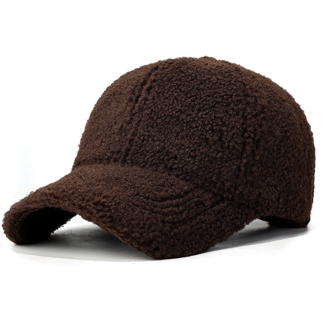 Women's Plush Fleece Baseball Cap Stornfield