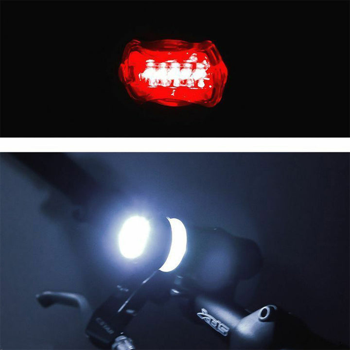 Bicycle Safety Rear LED Light Stornfield