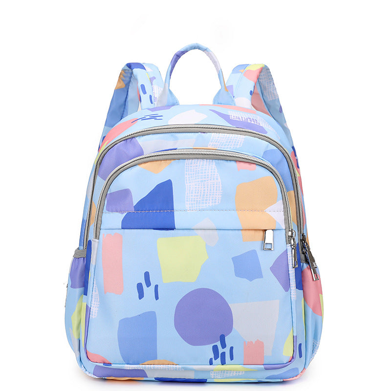 Colorful Artistic Pattern Backpack Stornfield