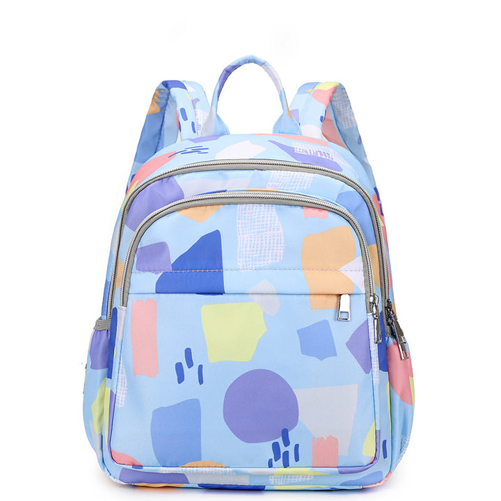 Colorful Artistic Pattern Backpack Stornfield