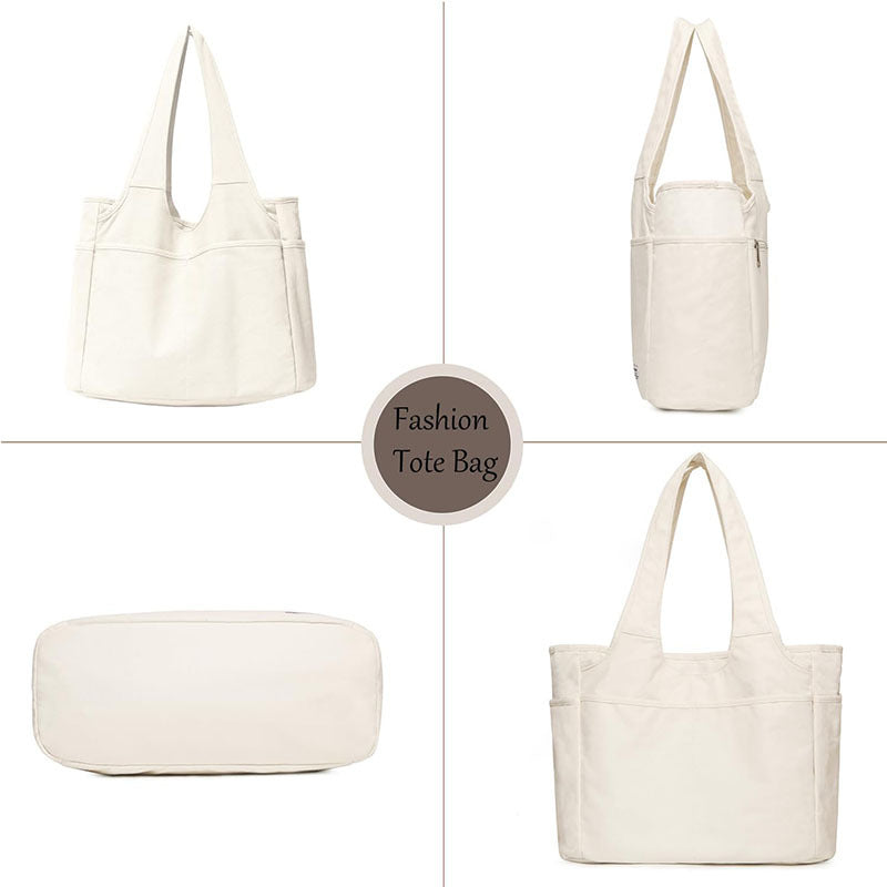 Everyday tote bag with generous interior Stornfield