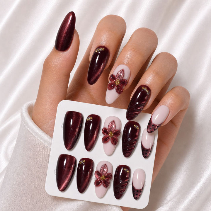 Creative Floral Nail Art Set Stornfield