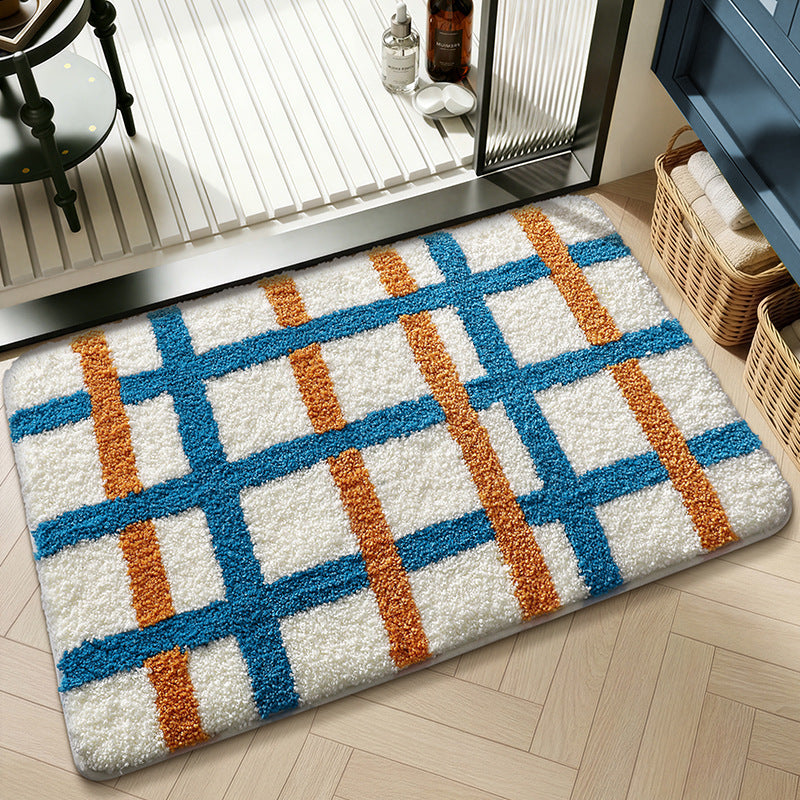 Plush Rectangle Mat