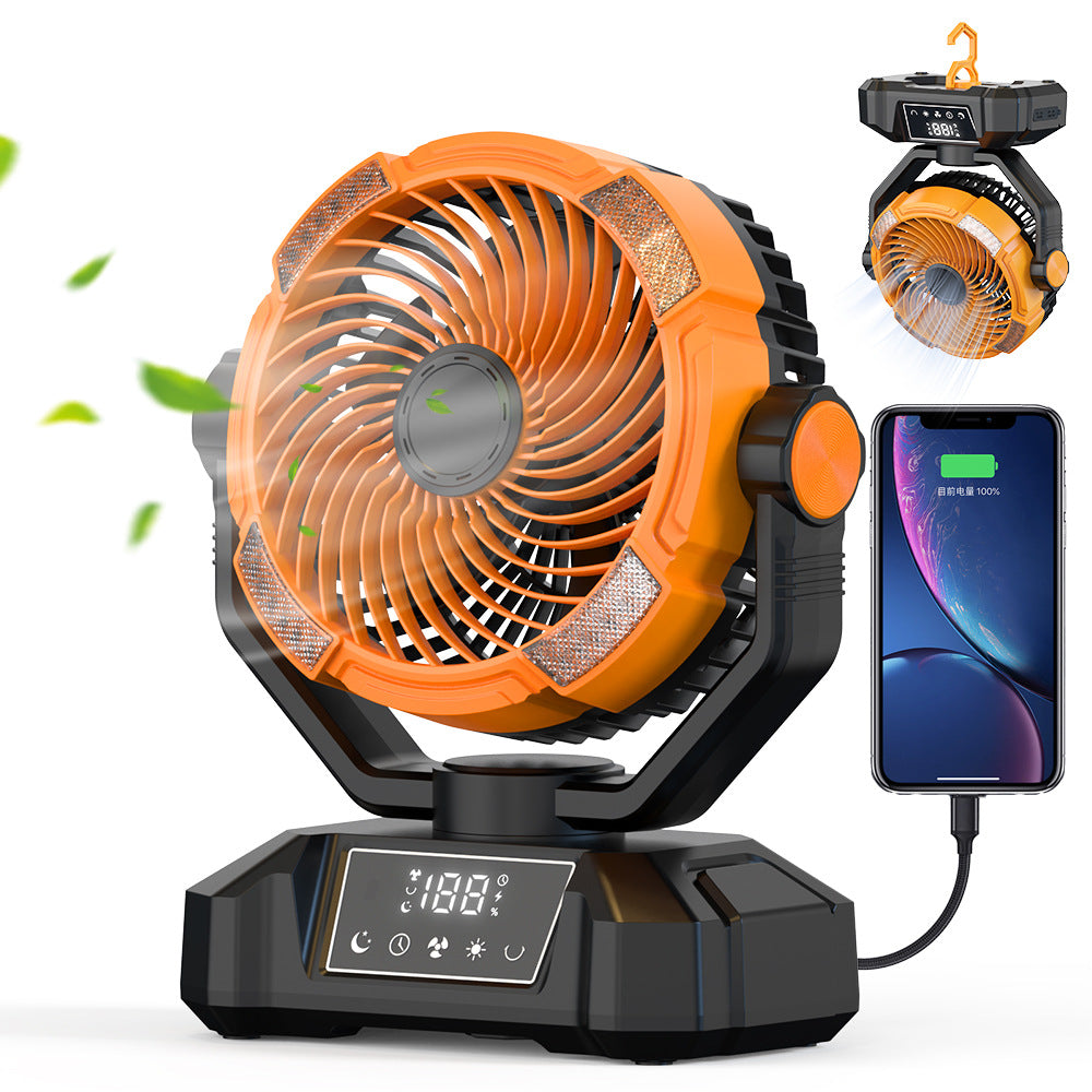 Portable Rechargeable Outdoor Cooling Fan Stornfield