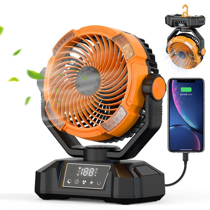 Portable Rechargeable Outdoor Cooling Fan Stornfield