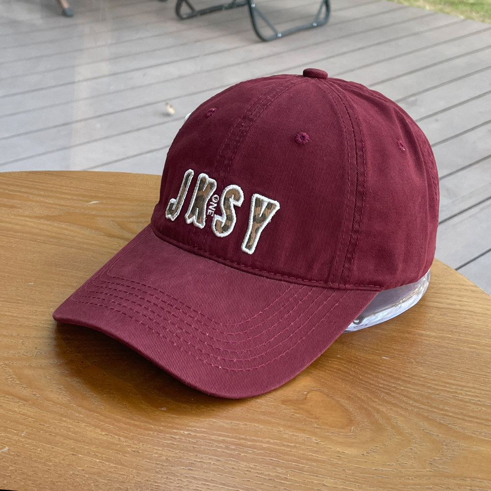 Unisex Casual Adjustable Embroidered Cap Stornfield